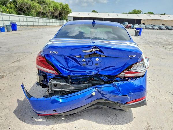 2019 GENESIS G70