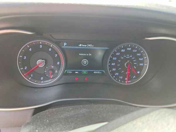 2019 GENESIS G70