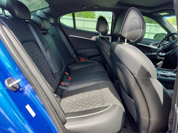 2019 GENESIS G70