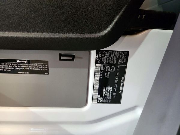 2018 MERCEDES-BENZ SPRINTER