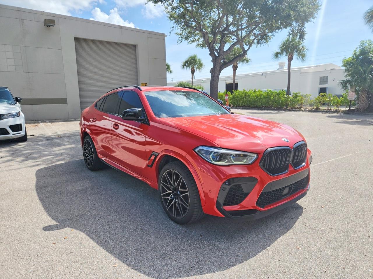 2020 BMW X6 X6 M