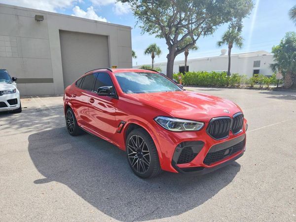 2020 BMW X6 X6 M