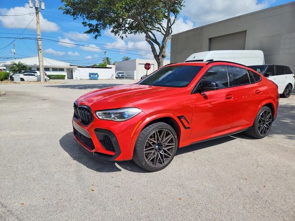 2020 BMW X6 X6 M