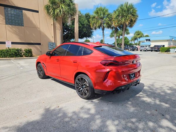 2020 BMW X6 X6 M