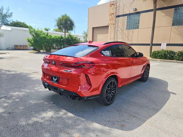 2020 BMW X6 X6 M