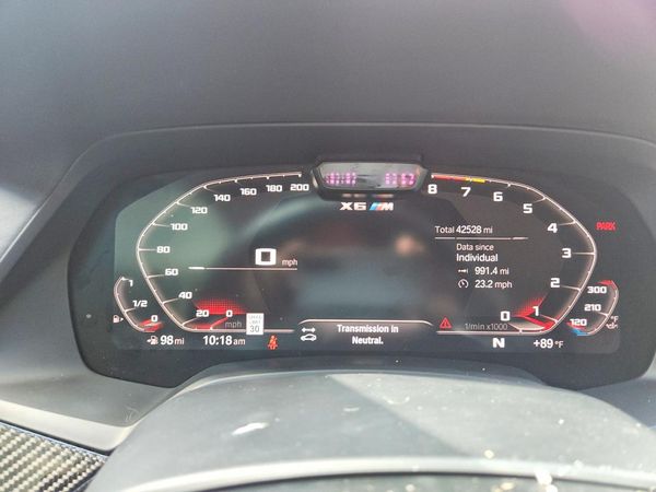 2020 BMW X6 X6 M
