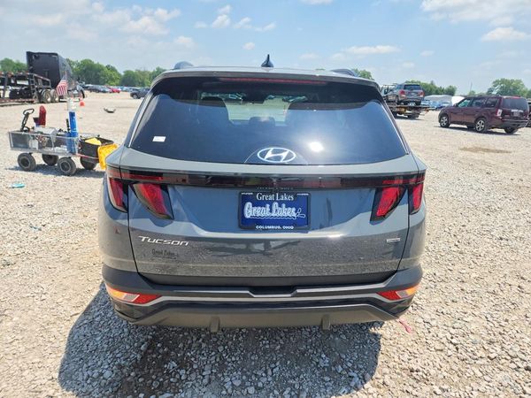 2024 HYUNDAI TUCSON SEL