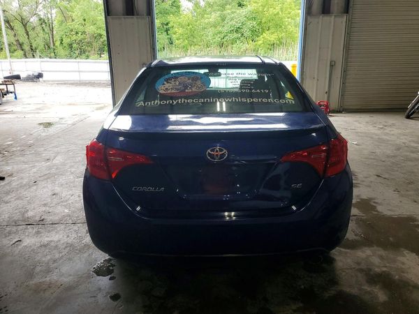 2019 TOYOTA COROLLA L/LE/SE/XLE/XSE