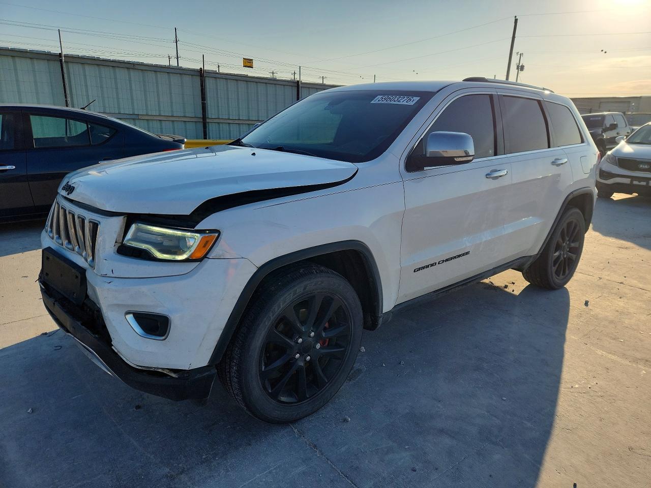 2016 JEEP GRAND CHEROKEE Limited