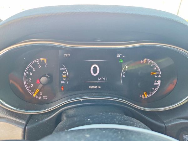 2016 JEEP GRAND CHEROKEE Limited