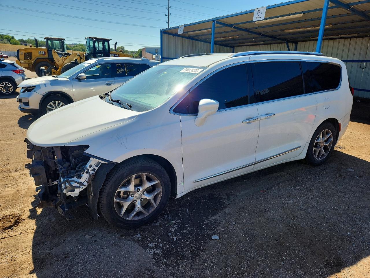 2017 CHRYSLER PACIFICA
