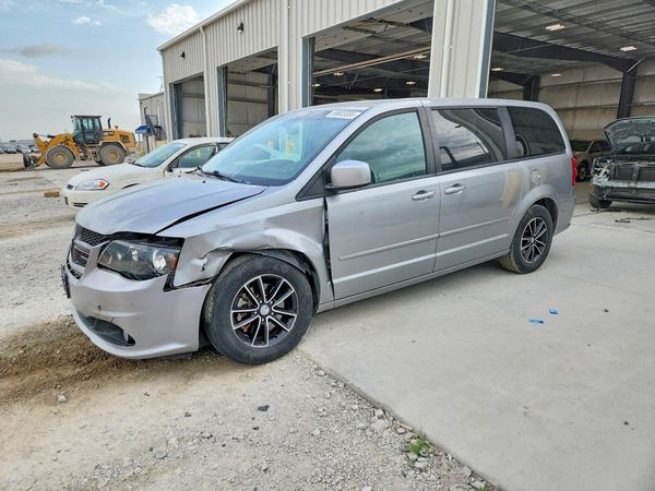 2016 DODGE GRAND CARAVAN SXT