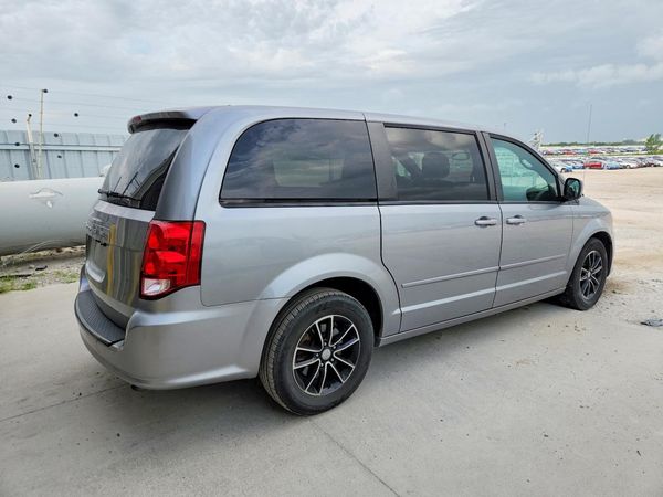 2016 DODGE GRAND CARAVAN SXT
