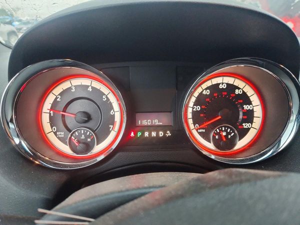2016 DODGE GRAND CARAVAN SXT