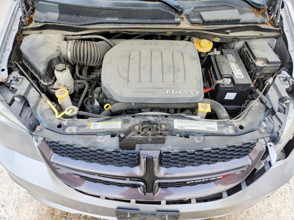2016 DODGE GRAND CARAVAN SXT