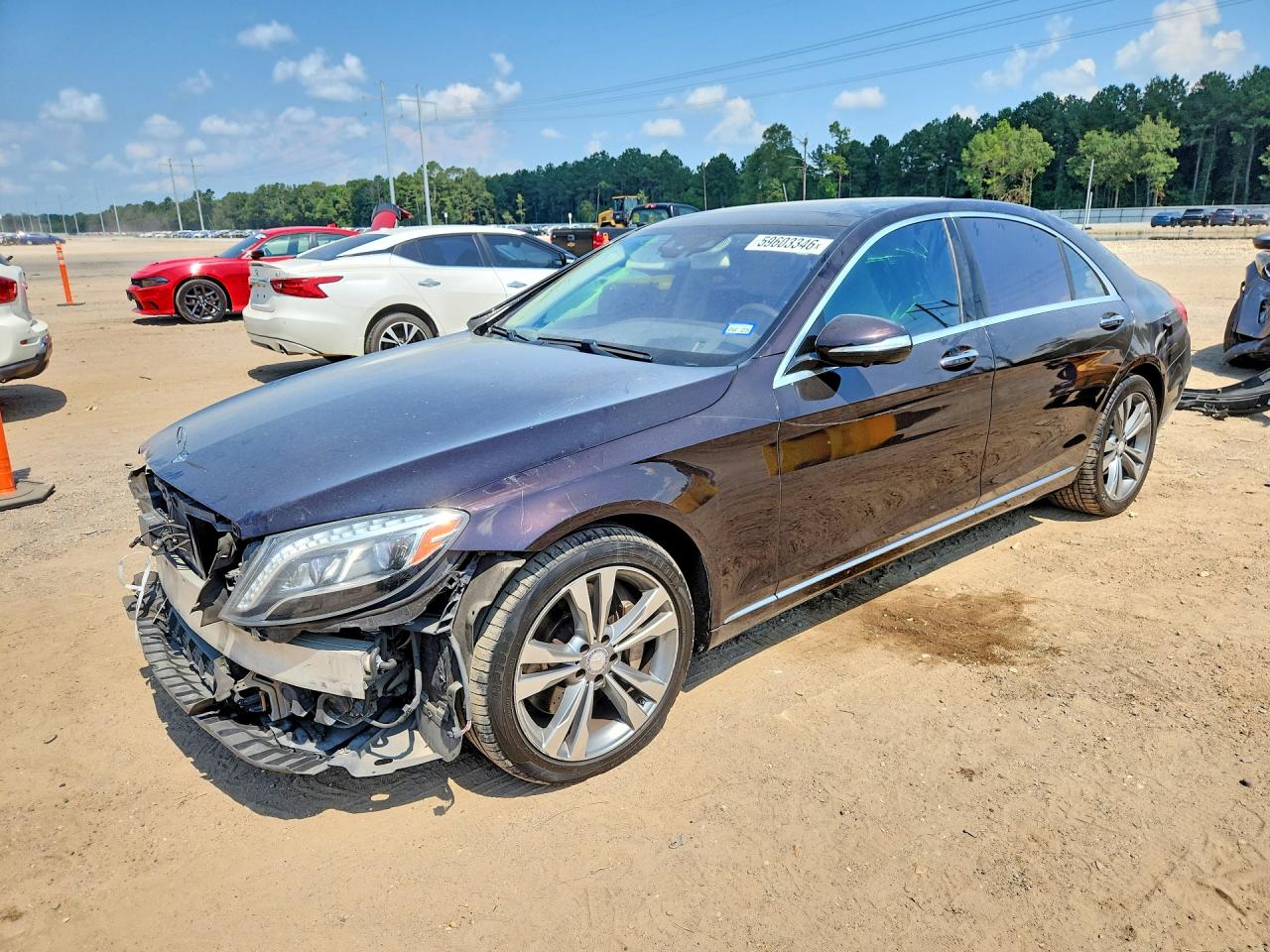 2015 MERCEDES-BENZ S S550