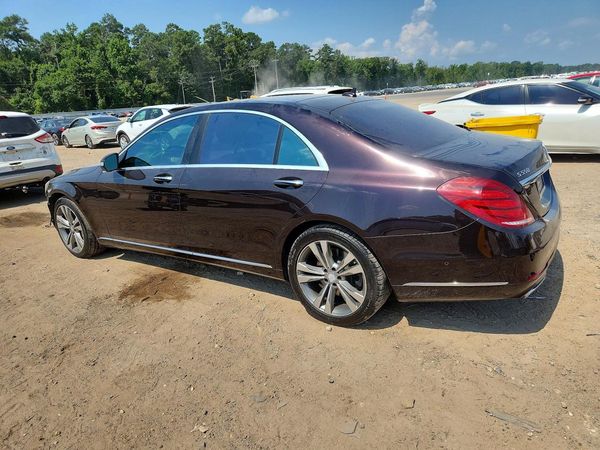 2015 MERCEDES-BENZ S S550