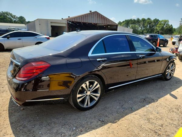 2015 MERCEDES-BENZ S S550