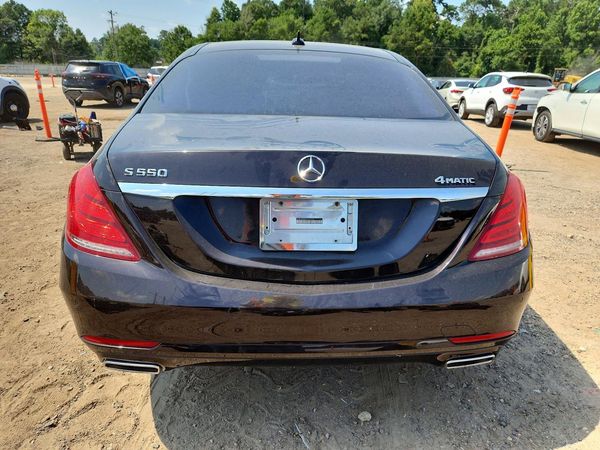 2015 MERCEDES-BENZ S S550