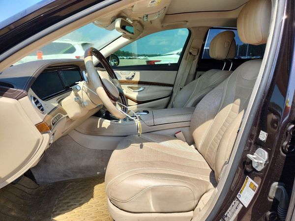 2015 MERCEDES-BENZ S S550