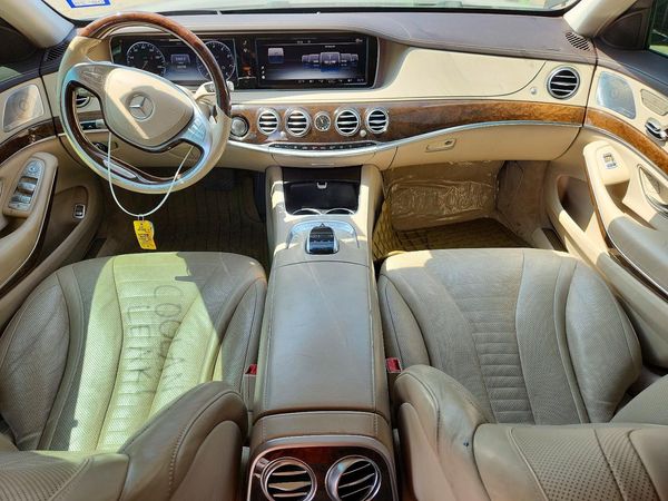 2015 MERCEDES-BENZ S S550