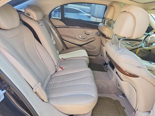 2015 MERCEDES-BENZ S S550