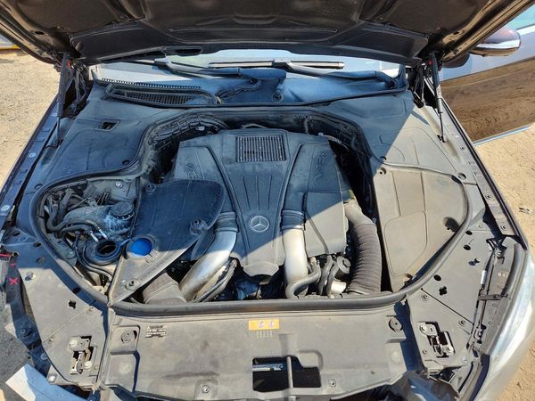 2015 MERCEDES-BENZ S S550