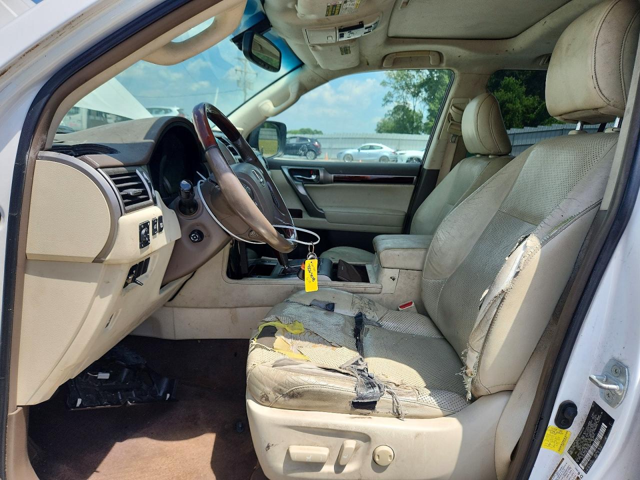 2012 LEXUS GX 460 Base