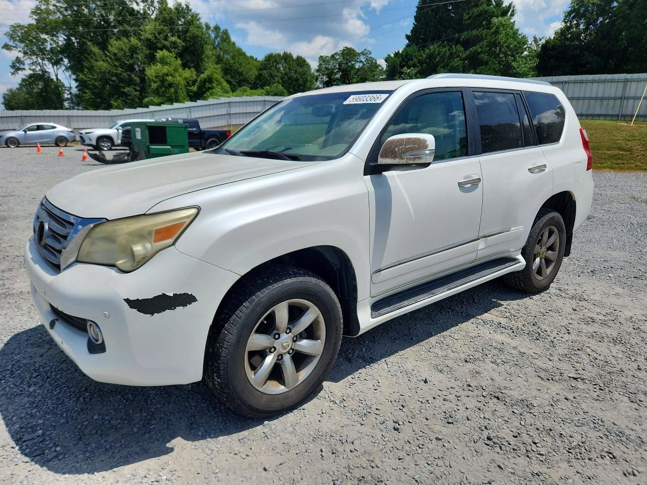 2012 LEXUS GX 460 Base