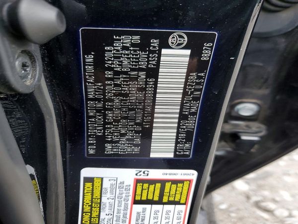 2024 TOYOTA CAMRY