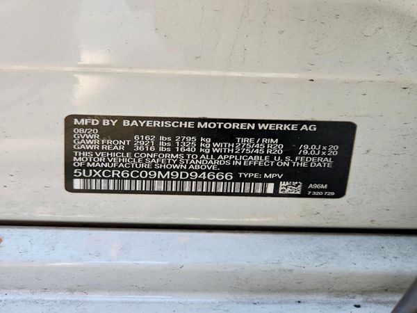 2021 BMW X5 xDrive40i