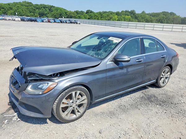 2015 MERCEDES-BENZ C Base