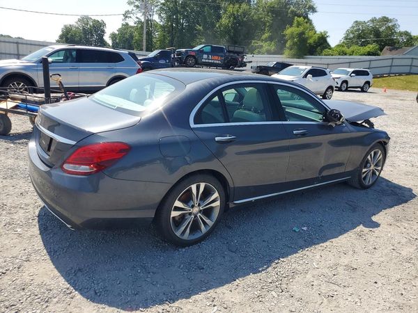 2015 MERCEDES-BENZ C Base