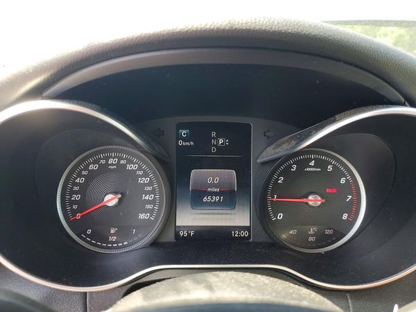 2015 MERCEDES-BENZ C Base