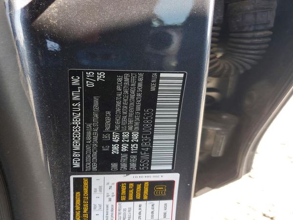2015 MERCEDES-BENZ C Base