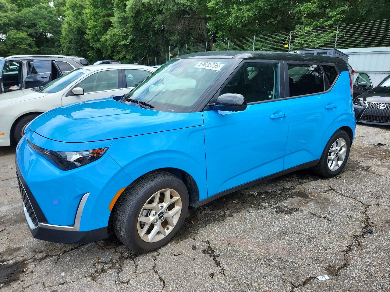 2025 KIA SOUL LX, S — Front 3/4