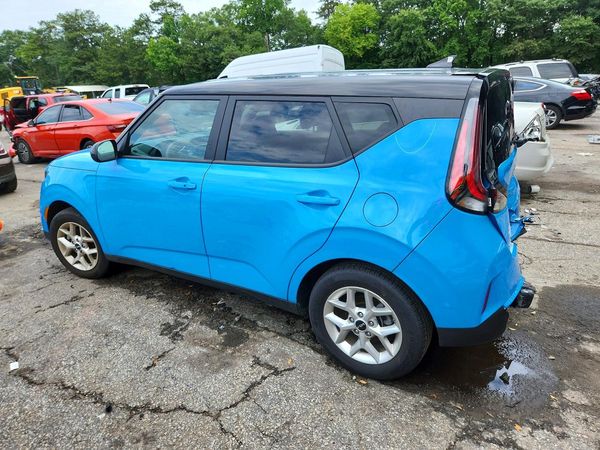 2025 KIA SOUL LX, S — DSRA