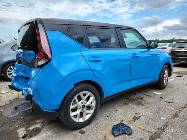 2025 KIA SOUL LX, S — PSRA