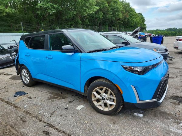 2025 KIA SOUL LX, S — Passenger 3/4