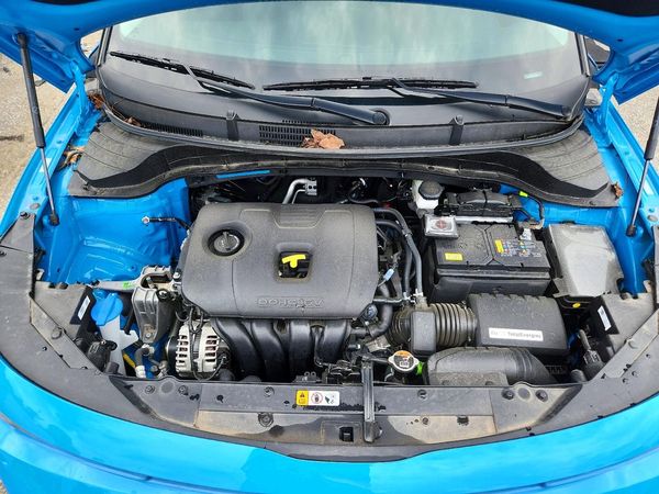 2025 KIA SOUL LX, S — Engine bay