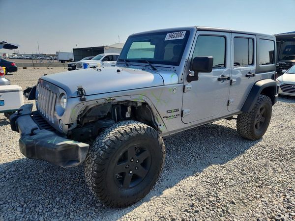 2015 JEEP WRANGLER UNLIMITED SPORT 4X4