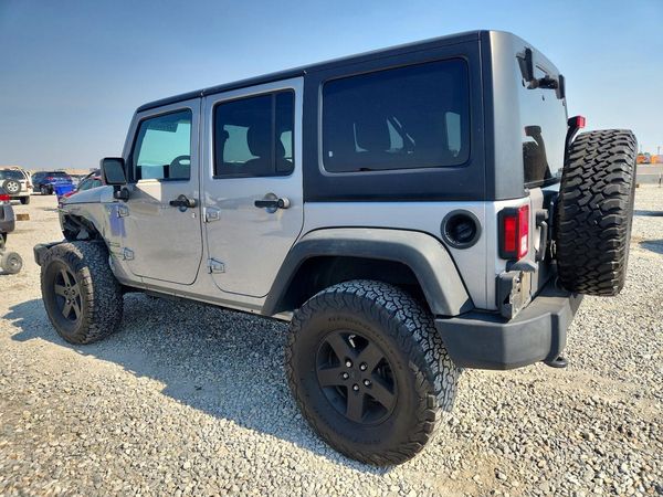 2015 JEEP WRANGLER UNLIMITED SPORT 4X4
