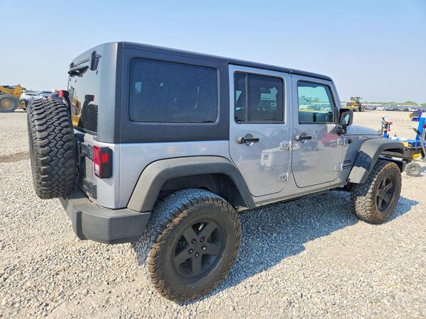 2015 JEEP WRANGLER UNLIMITED SPORT 4X4