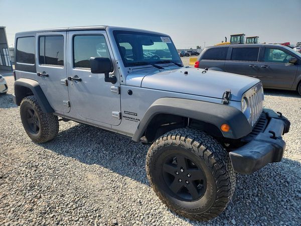 2015 JEEP WRANGLER UNLIMITED SPORT 4X4