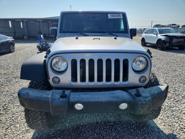 2015 JEEP WRANGLER UNLIMITED SPORT 4X4