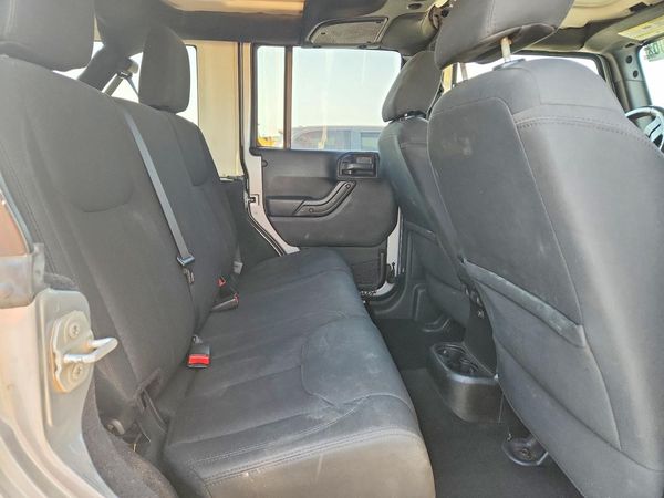 2015 JEEP WRANGLER UNLIMITED SPORT 4X4