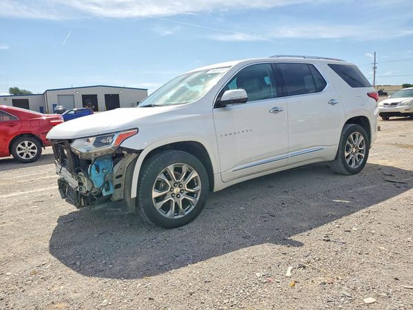 2019 CHEVROLET TRAVERSE Premier