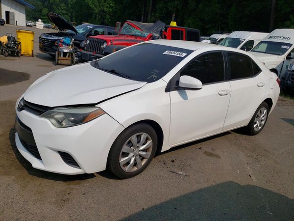 2015 TOYOTA COROLLA L/LE