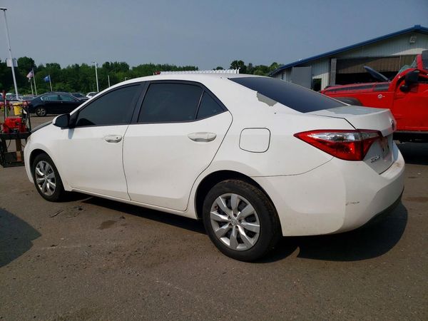 2015 TOYOTA COROLLA L/LE