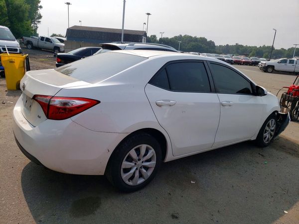 2015 TOYOTA COROLLA L/LE